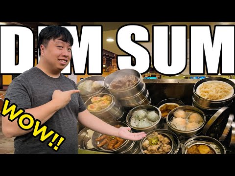 Highest Rated Dim Sum Restaurant In Las Vegas | Yum Cha | Everything Is So Delicious!