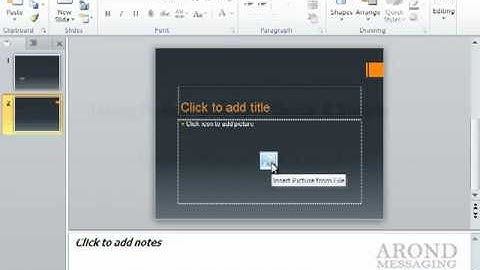 Using PowerPoint 2010 - Create a Custom Slide Layout
