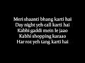 LYRiCS DING DANG Lyrical Video Munna Michael Tiger Shroff LYRiCS DING DANG Lyrical Video Munna Michael Tiger Shroff