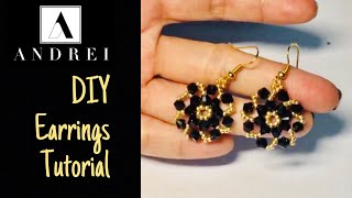 DIY Beaded Earrings || Pwedi Pang Negosyo! (Morgana)