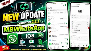 ✅ MBWhatsApp ios v2.8.1 | Link Device Working Again! 🔥