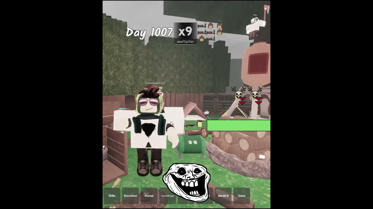 99 Days In Forest Roblox