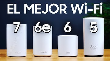 Qué es Wi-Fi MESH vs Wi-Fi 7, 6E, 6 y 5: Guía Completa para Mejorar el Wi-Fi en Casa.