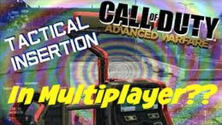 Advanced Warfare: Tactical Insertion Glitch On PS4 In Multiplayer