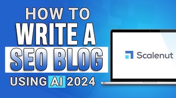 How to write SEO blog using AI - Scalenut Demo 2025