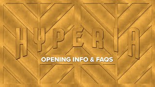 Hyperia at Thorpe Park - Opening Info