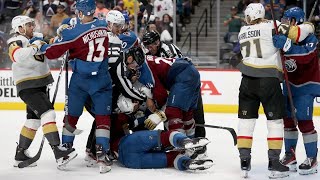 NHL: Cheap Shots During Scrums Part 2