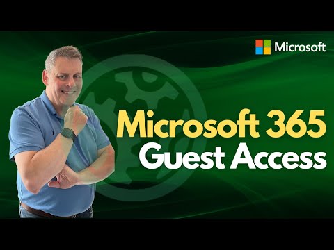 Microsoft 365 Guest Access with Andy Malone MVP