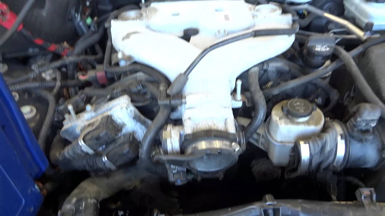 2005 Cadillac CTS 3.6L engine with 70k miles - YouTube 2007 escalade engine diagram 