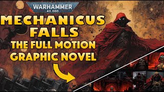 Adeptus Mechanicus Falls: The Schism Of Mars and Birth Of The Dark Mechanicum |Warhammer 40K Lore