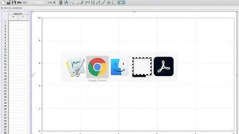 How to Insert a Movie into Logger Pro - Mac Version