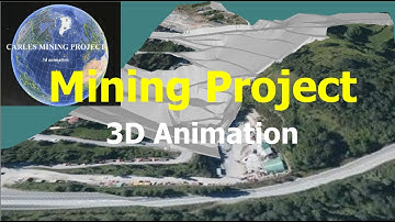 3D animation for mining projects