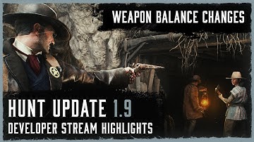 Weapon Balance Changes | Update 1.9 Developer Live Stream Highlights