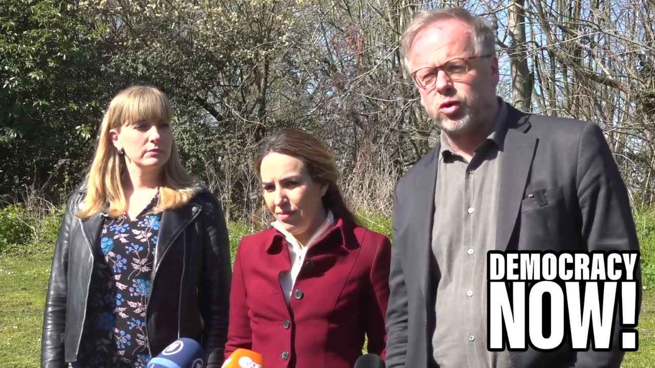 Reporters Without Borders Denied Entry to Visit Assange in UK Prison; No NGO Has Seen Him in 4 Years