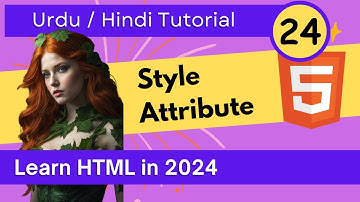 HTML style attribute | Urdu Hindi Tutorial
