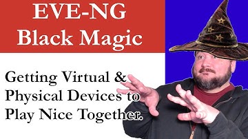 EVE-NG Black Magic | Sending jumbo frames between virtual and physical devices.
