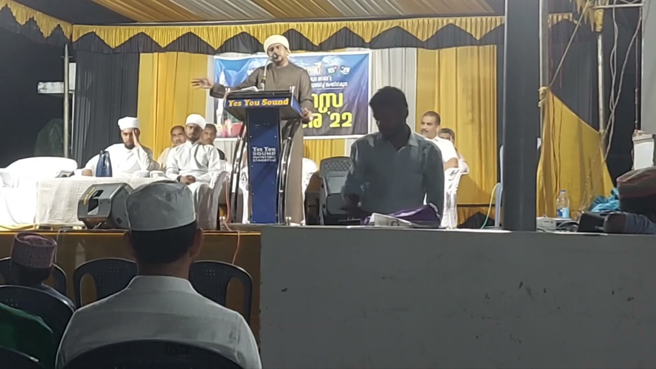 മീലാദ് പ്രഭാഷണം : മുനീർ ഹുദവി