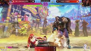 Crossover Vs Zhen A Match With So Many Perfects
