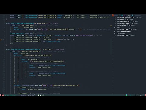 Using gotestsum with go.nvim to run unit tests for your go projects