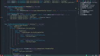 Using gotestsum with go.nvim to run unit tests for your go projects screenshot 1