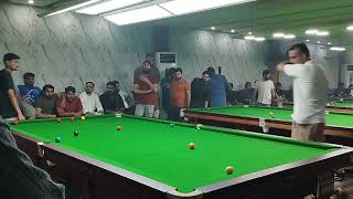 Crucible Theater Snooker Club Opening Tournament | Muneeb Heighty Vs Umar Samundari | 