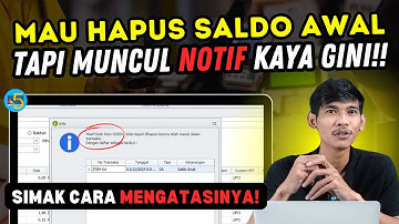 Tidak Bisa Hapus Item Karna ada Saldo Awal Item? Begini Solusinya! #ipos5