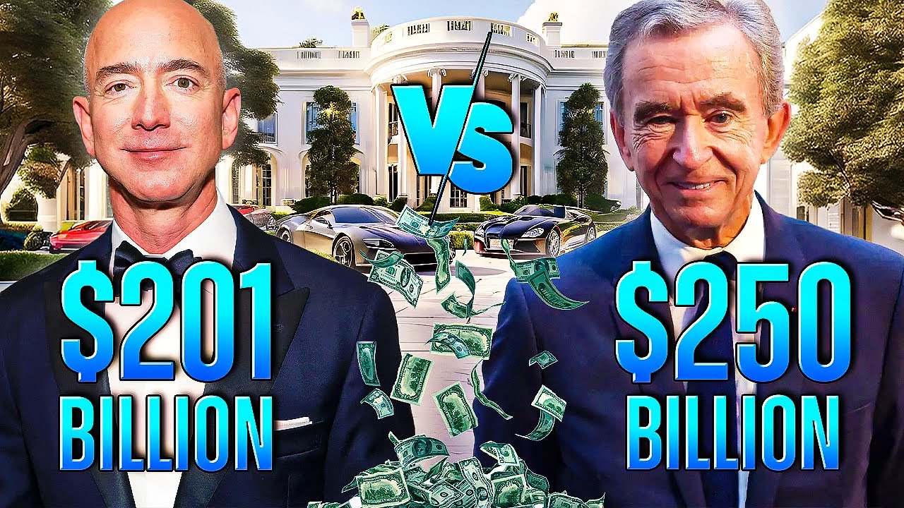 Jeff Bezos vs Bernard Arnault The Battle of Billionaires YouTube
