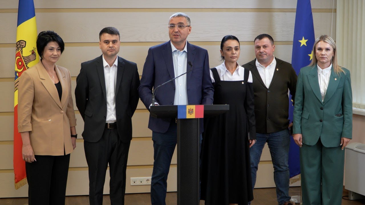 Partidul Declarațiile fracțiunii Partidul Nostru după consultările cu candidatul ...