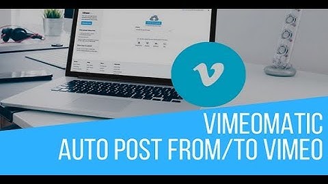 Vimeomatic Automatic Post Generator and Vimeo Auto Poster Plugin for WordPress