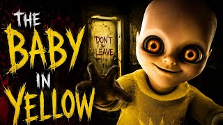 The baby in yellow horror part 44 😱 #shorts #horror #shortfeed