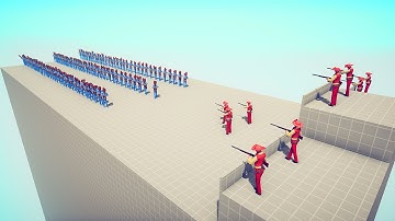 RAPID DEADEYE vs EVERY UNIT 1 | TABS - Totally Accurate Battle Simulator