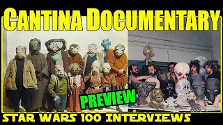 Star Wars Cantina replaced creatures #starwars #behindthescene #starwarscantina