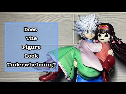 Underwhelming Unboxing Ichiban Kuji Hunter X Hunter Cross The X Day Prize A Killua X Nanika Zoldyck