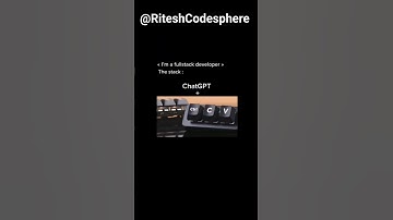 Full-Stack Developer powered by ChatGPT 🤣#htmltutorial #htmlfullcourse #css #coding #programming js