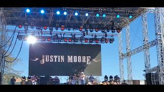Justin Moore - Country Summer Day 3_6-19-22