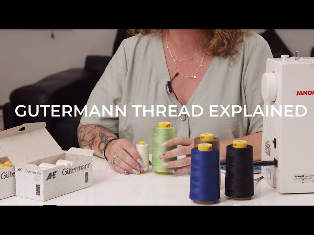 Gutermann thread spool secrets #sewingtips #thread #sewingtricks