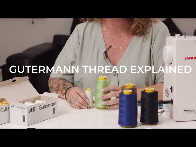 Thread Tips - Cotton vs. Polyester 