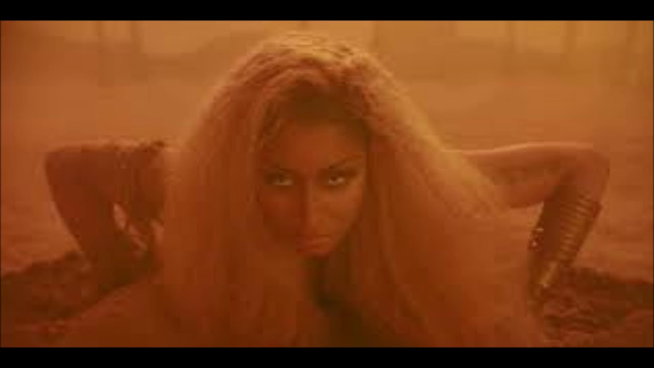 Nicki Minaj- Ganjah Burn - instrumental with Hook