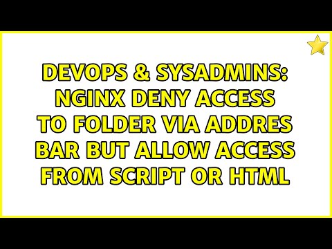 DevOps & SysAdmins: