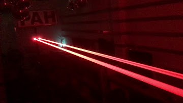 Lắp ánh sáng đèn MOVING 3 đầu Trung Tâm Tiệc Cưới - TP Móng Cái