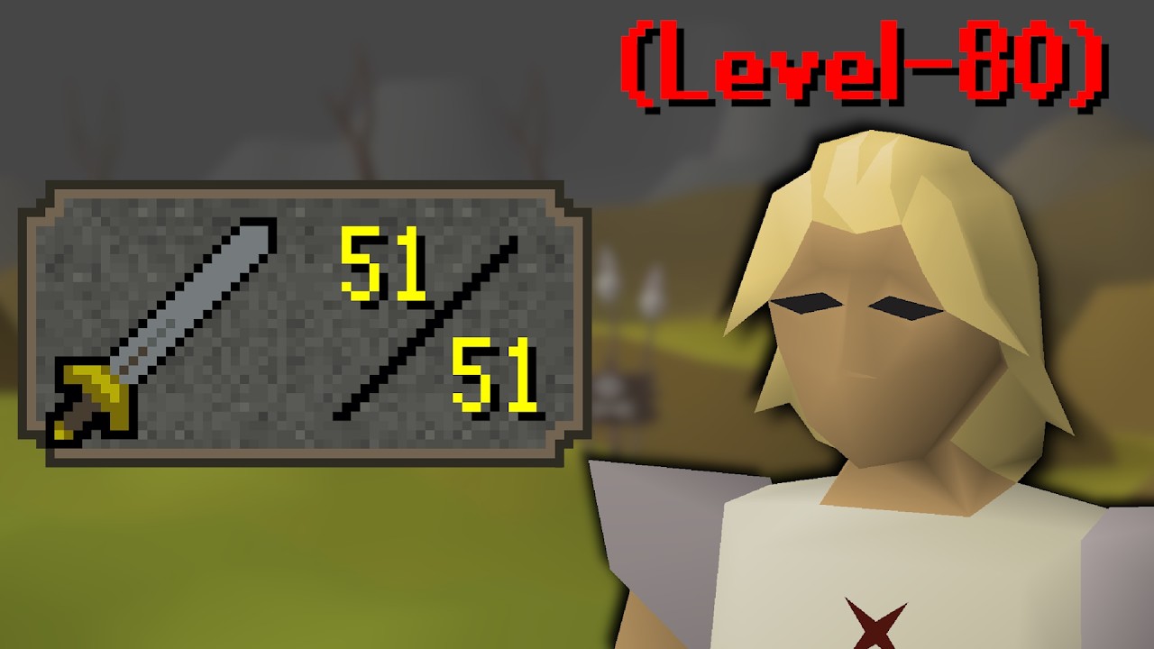 I Made The Strongest Level 80 In The Game