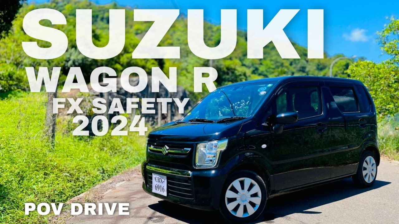 Wegon Rfx Tiny car but full tech - SUZUKI WAGON R FX SAFETY - 2024 - POV | GOPRO ...