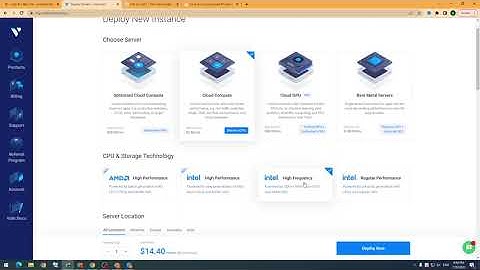 Hướng dẫn cách tạo VPS VULTR mới nhất 2022