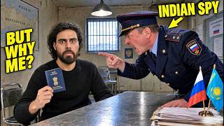 Russia-Kazakhstan Border Immigration Drama