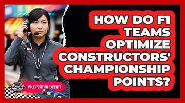 How Do F1 Teams Optimize Constructors