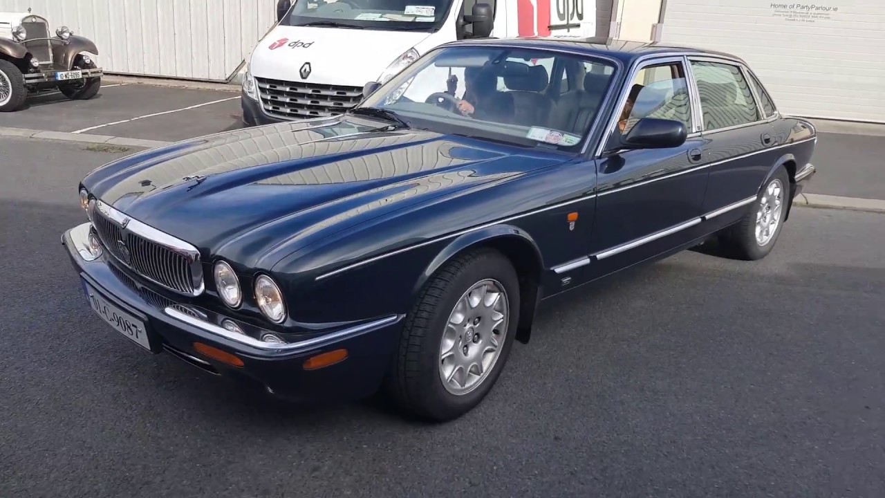 Jaguar xj x308