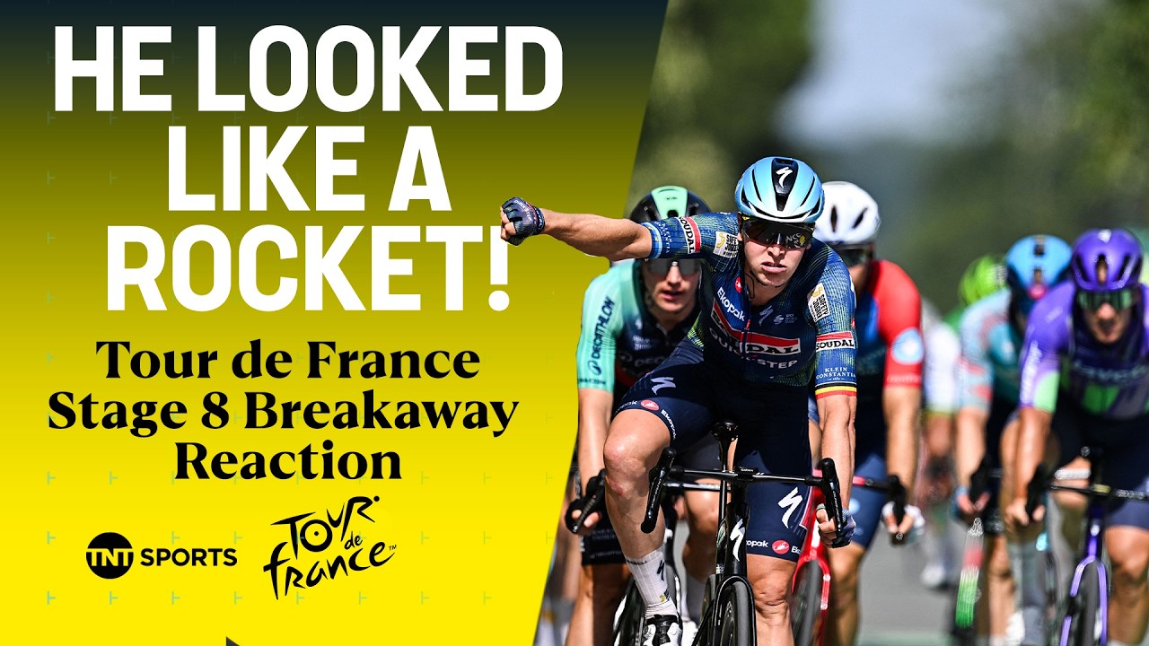 Tour de France Stage 8 REACTION: Bunch sprint masterclass in Bergerac 🤩 🔥