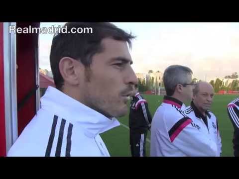 BEHIND THE SCENES: Impresionante exhibición de memoria de Iker Casillas