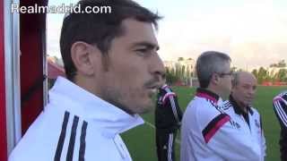 BEHIND THE SCENES: Impresionante exhibición de memoria de Iker Casillas