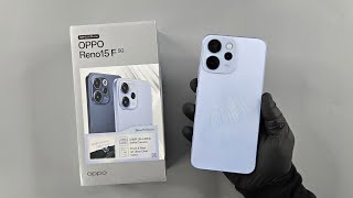 Oppo RENO 15F 5G Unboxing - ASMR